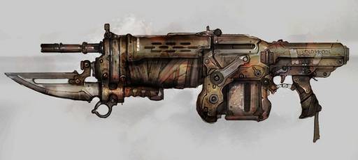Gears of War 4 - Старый добрый Лансер останется в предстоящей Gears of War 4 Gears of War 4 - Старый добрый Лансер останется в предстоящей Gears of War 4